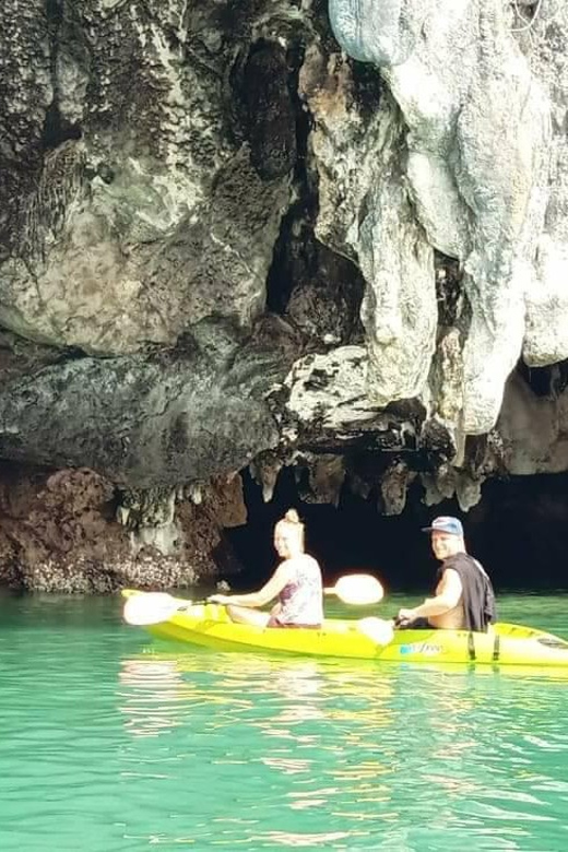 From Ko Lanta: Half Day Sea Cave Kayaking Small Group - A short sea-cave trip with several different scenes