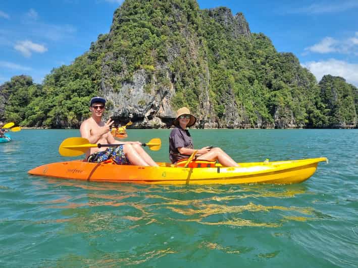 From Ko Lanta: Half Day Sea Cave Kayaking Small Group - Starting at Tung Yee Peng Pier