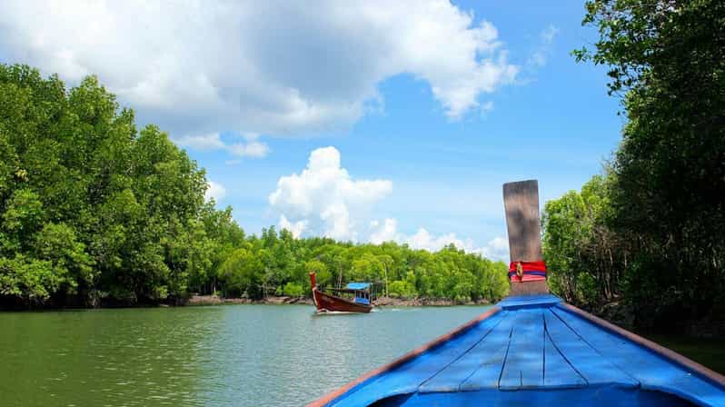 From Ko Lanta: Mangrove Eco-Excursion by Longtail Boat - Pickup from Ko Lanta and the short ride east