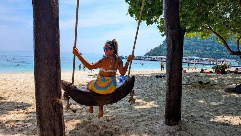 From Koh Lanta: Koh Haa & Koh Rok Snorkel Tour by Speedboat - Koh Haa, Five Islands and Clear Reef Water