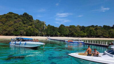 Koh Haa & Koh Rok Snorkel Tour by Speedboat