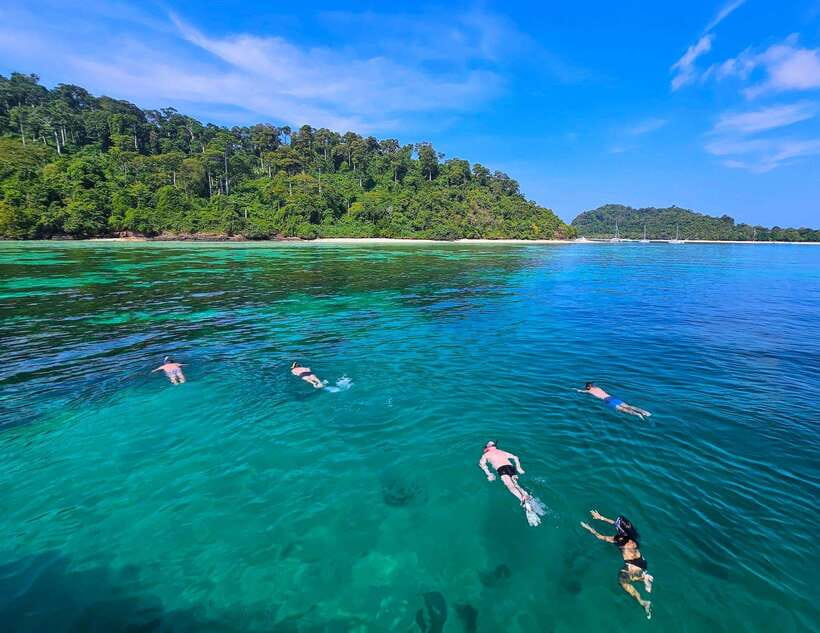From Koh Lanta: Koh Haa & Koh Rok Snorkel Tour by Speedboat - What the Speedboat Ride Feels Like
