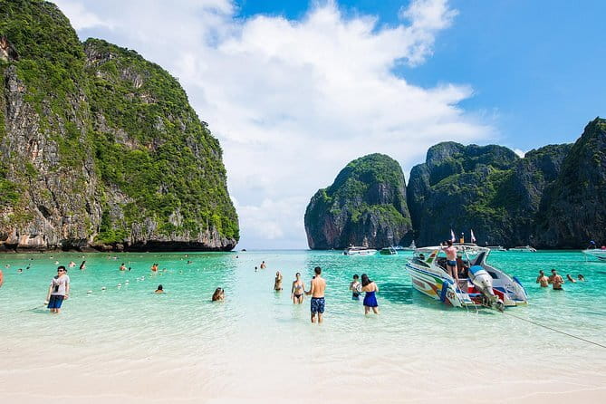From Krabi - 4 Islands Speedboat Tour with Lunch & Snorkelling - Timing, weather, and group size