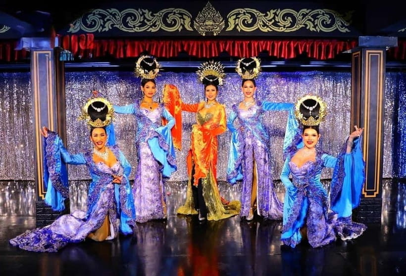 From Krabi: Blue Dragon Cabaret Ticket Dazzling Night - What the Blue Dragon Cabaret feels like