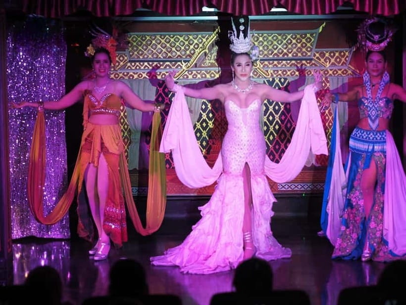 From Krabi: Blue Dragon Cabaret Ticket Dazzling Night - Why the $25 price can make sense