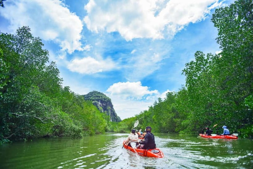 From Krabi: Full-Day Bor Thor Sea Cave Kayaking Adventure - Key points at a glance