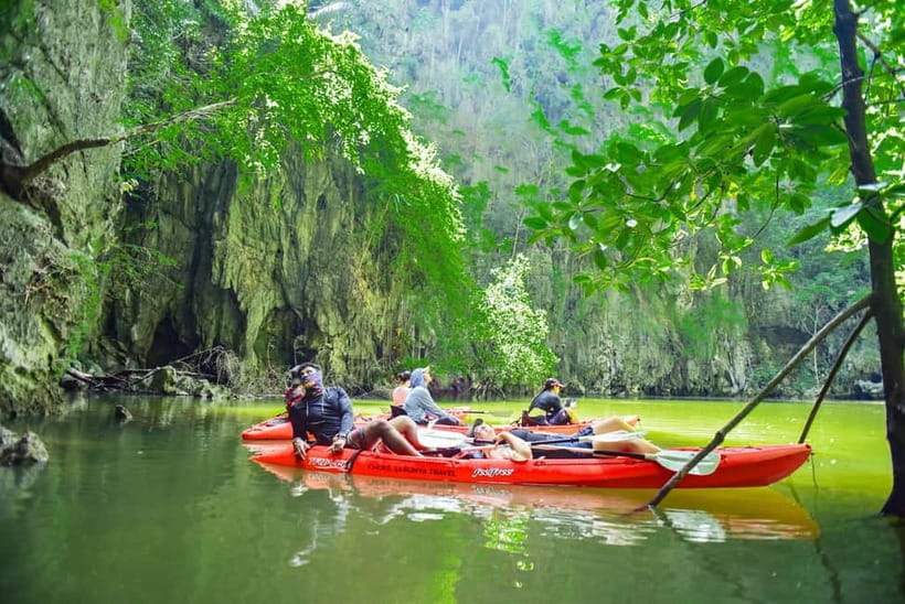 From Krabi: Full-Day Bor Thor Sea Cave Kayaking Adventure - Phi Hua To Cave and its prehistoric paintings