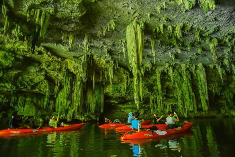 From Krabi: Full-Day Bor Thor Sea Cave Kayaking Adventure - The morning pickup and start at Bor Thor