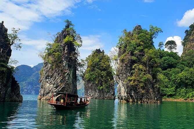 From Krabi: Great Cheow Lan Lake Day Trip with Lunch at PhuTawan - Rainforest hiking and Diamond Cave