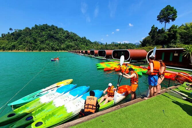 From Krabi: Great Cheow Lan Lake Day Trip with Lunch at PhuTawan - The early start and two-hour drive