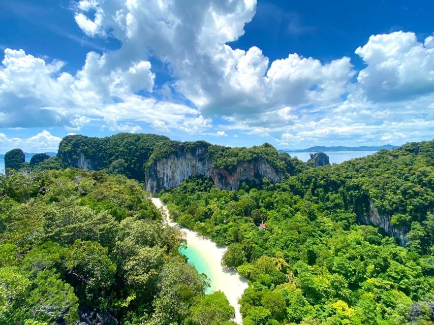 From Krabi: Hong Island Sunset Tour+Bioluminescent Plankton - Pickup details can shape the day