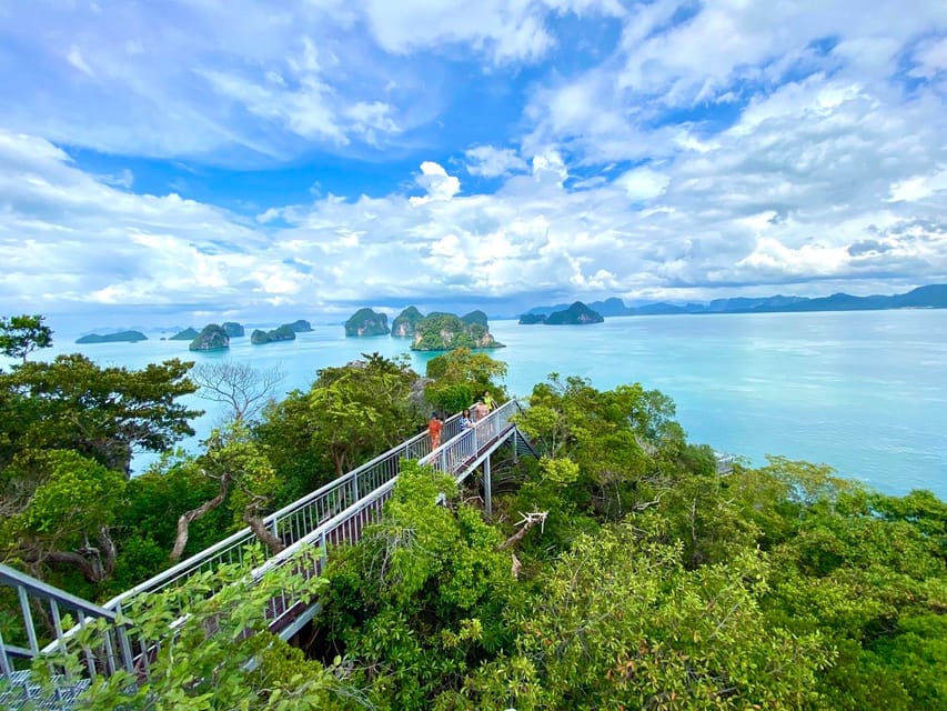 From Krabi: Hong Islands Day Trip by Speedboat with Lunch - Lading Island for snorkeling and swimming