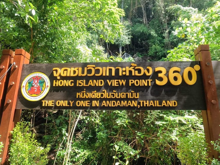From Krabi: Hong Islands Day Trip by Speedboat with Lunch - The return past Daeng Island