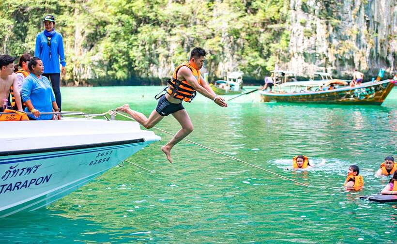 From Krabi: Maya Bay, Bamboo & Phi Phi Islands Day Tour - What $42 buys you from Krabi