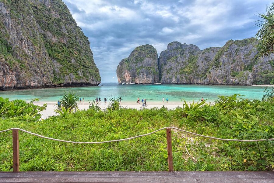 From Krabi: Maya Bay, Bamboo & Phi Phi Islands Day Tour - Viking Cave and the Phi Phi Don lunch stop