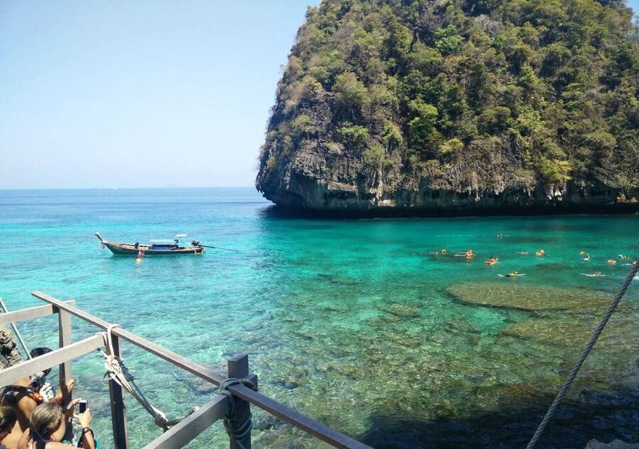 From Krabi: Phi Phi Island Full-Day Private Speed Boat Tour - What the $598 price really buys you