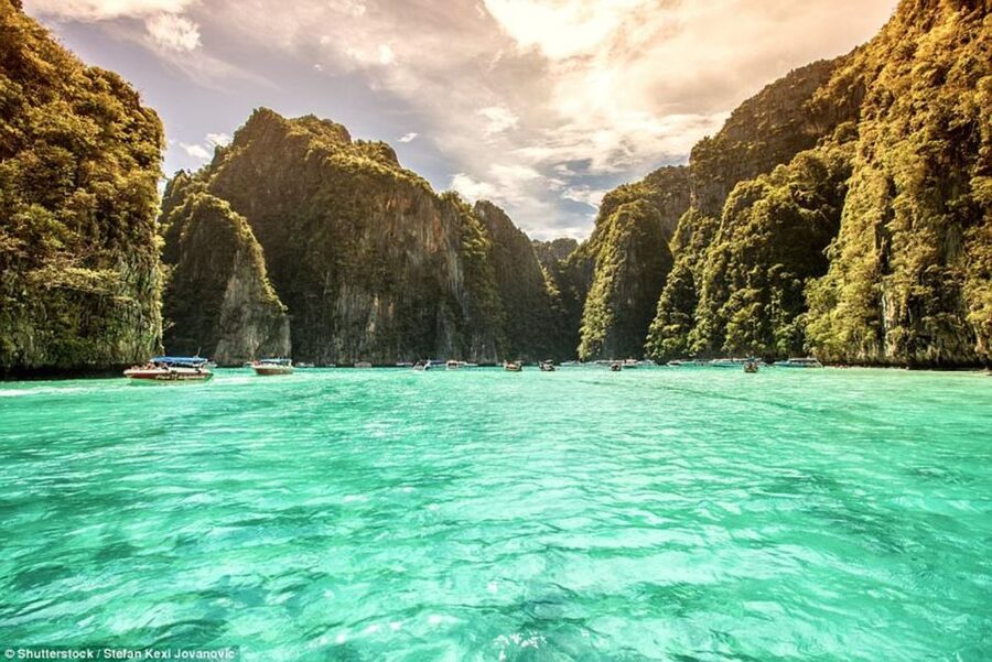From Krabi: Phi Phi Island Full-Day Private Speed Boat Tour - Loh Samah Bay is for snorkeling