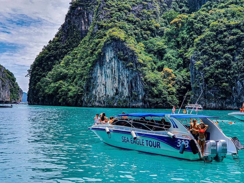 From Krabi: Phi Phi Islands Speedboat Day Tour - Key things to know before booking