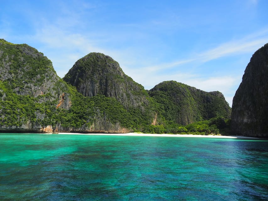From Krabi: Phi Phi Islands Speedboat Day Tour - What to bring for a wet, sunny day