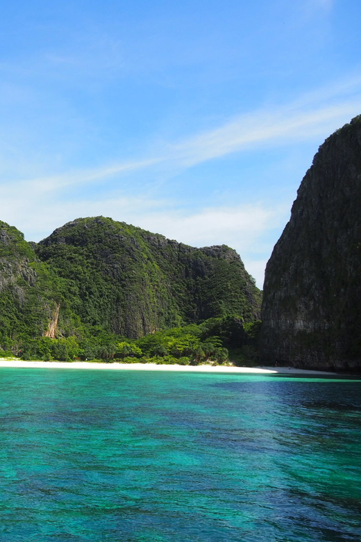 From Krabi: Phi Phi Islands Speedboat Day Tour - Phi Phi Don, lunch, and Ton Sai