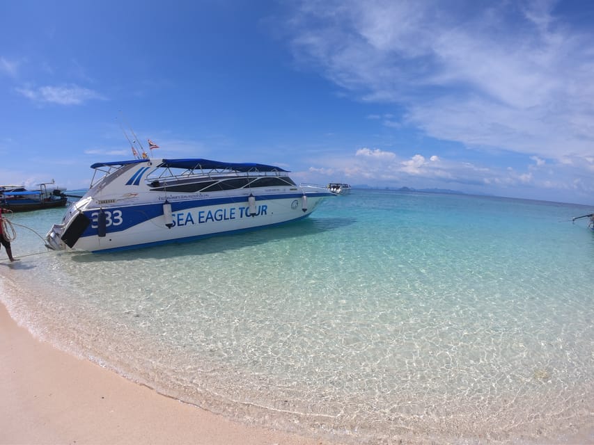 From Krabi: Phi Phi Islands Speedboat Day Tour - Getting from Krabi to the Phi Phi Islands