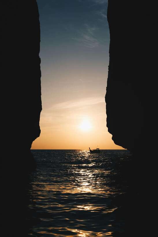 From Phi Phi: Full Day 7 Island Tour by Longtail with Sunset - Maya Bay is beautiful, but not a private beach