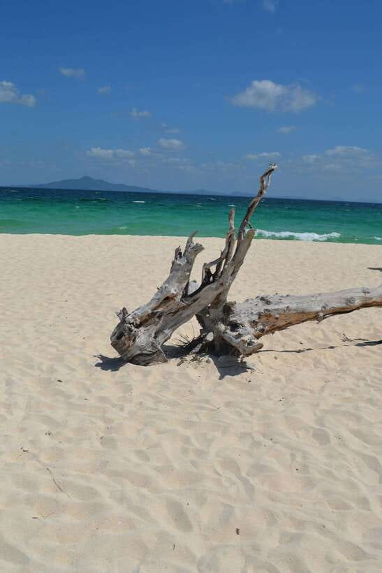From Phi Phi: Full Day 7 Island Tour by Longtail with Sunset - Bamboo Island supplies the needed beach break