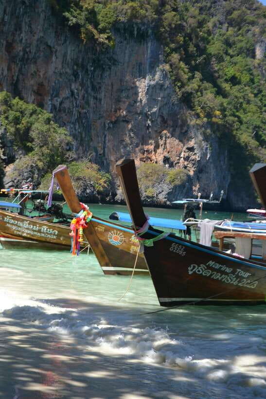 From Phi Phi: Full Day by Longtail Boat with Sunset - What the $33 price really buys you