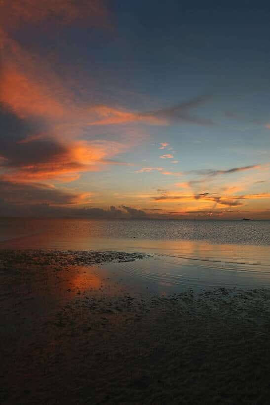 From Phi Phi: Full Day by Longtail Boat with Sunset - Pileh Lagoon gives the day its best swim