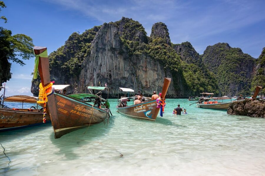 From Phi Phi: Full Day Longtail Tour Maya Bay & Snorkeling - Food, equipment, and comfort on the boat