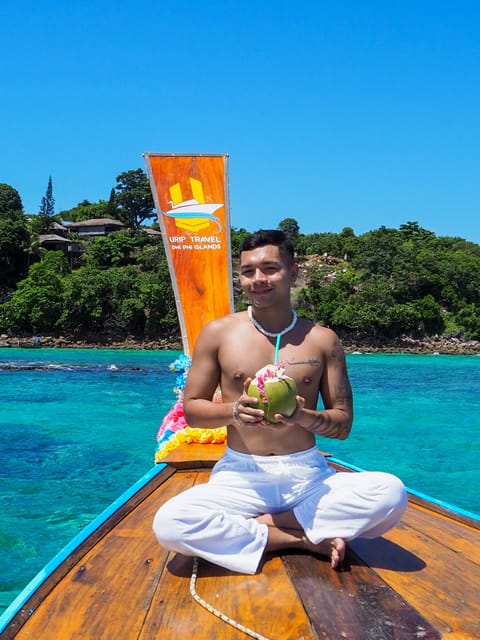From Phi Phi: Full Day Longtail Tour Maya Bay & Snorkeling - Monkey Beach and Viking Cave: an easy opening