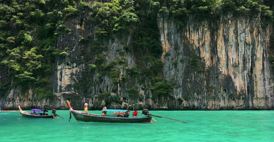 From Phi Phi: Full Day Snorkeling Trip by Longtail Boat - A longtail boat day through Phi Phi’s famous waters