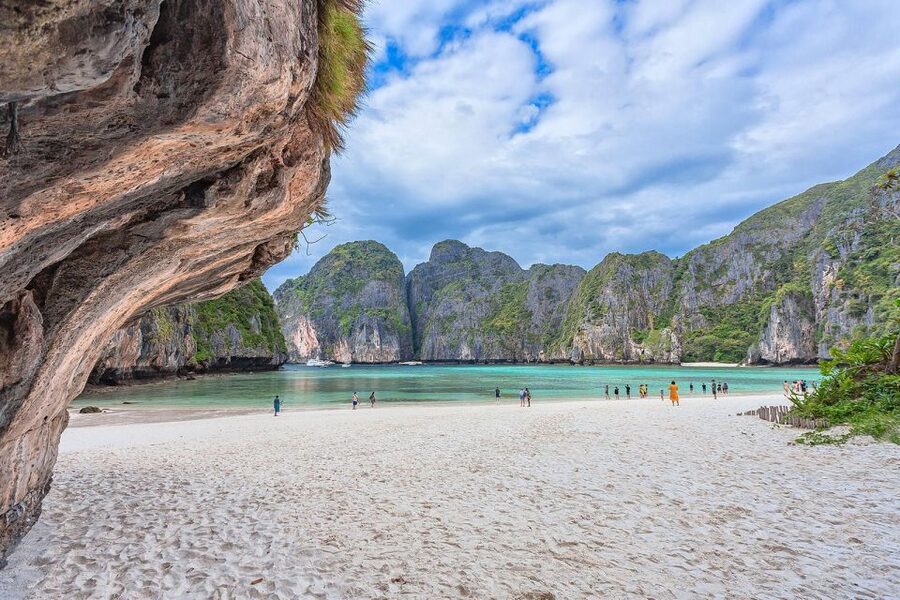 From Phi Phi: Full Day Snorkeling Trip by Longtail Boat - Pi Leh Lagoon is the day’s best water stop