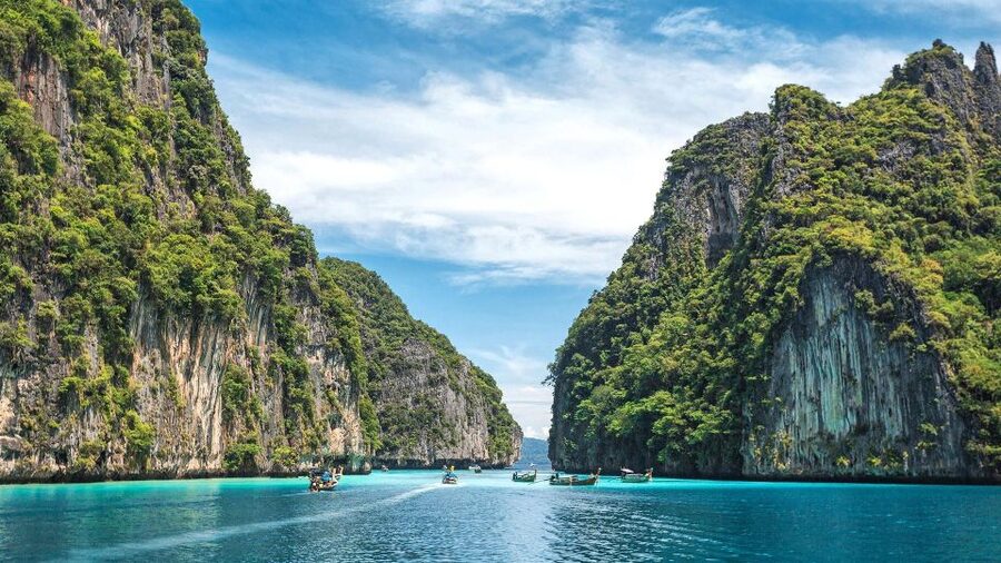 From Phi Phi: Full Day Snorkeling Trip by Longtail Boat - Loh Samah and Maya Bay require realistic expectations