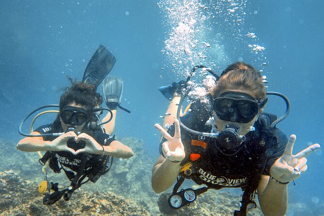 From Phi Phi: Half Day Discover Scuba (2 Dives) - Key points at a glance