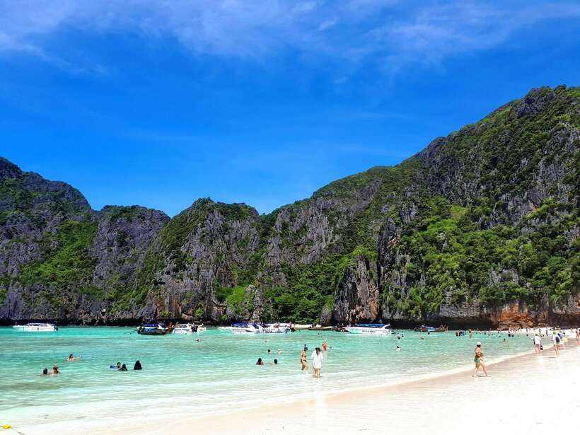 From Phi Phi: Half-Day Longtail Boat Tour to Maya Bay - Who should book this boat trip?