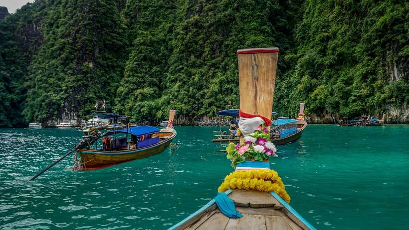 From Phi Phi: Half-Day Longtail Boat Tour to Maya Bay - Starting at the Marlin Statue or McDonald’s