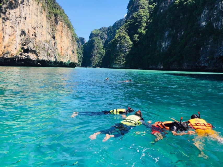 From Phi Phi: Half-Day Longtail Boat Tour with Snorkeling - Loh Samah Bay leads to Maya Bay