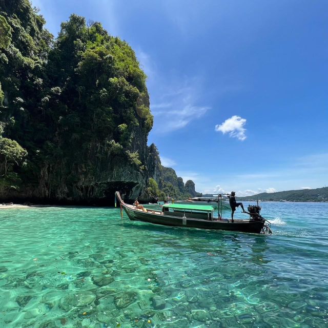 From Phi Phi: Half-Day Longtail Boat Tour with Snorkeling - What the longtail boat ride is really like