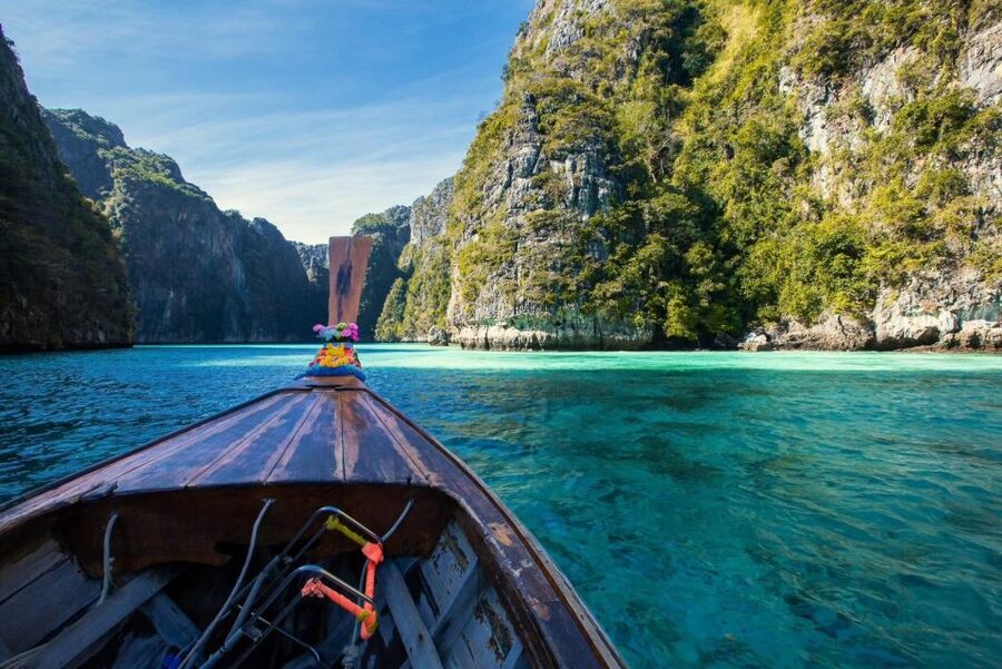 From Phi Phi: Half-Day Longtail Boat Tour with Snorkeling - The value of $24, plus the fee