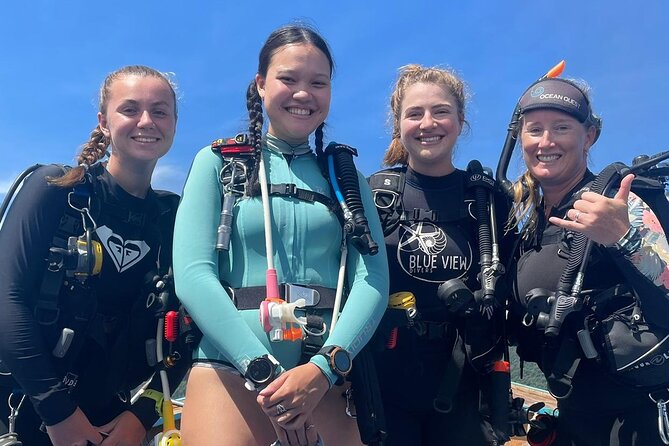 From Phi Phi: Half Day Trip for Certified Divers (2 Dives) - Stop 3: Viking Cave and the surface interval