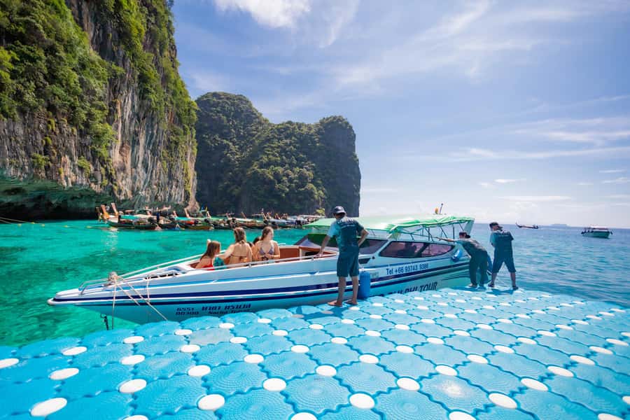 From Phi Phi Island: Maya Bay Sunset & Plankton by Speedboat - What the crew adds to the trip