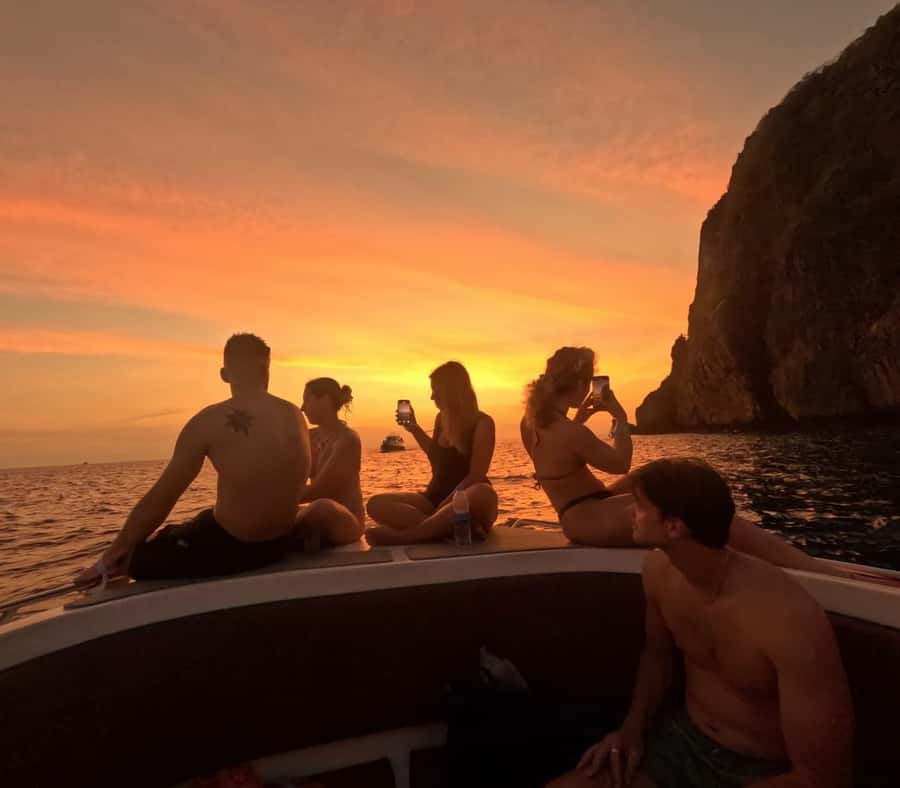 From Phi Phi Island: Maya Bay Sunset & Plankton by Speedboat - A sunset route through Phi Phi’s best-known sights