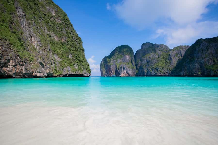 From Phi Phi Island: Maya Bay Sunset & Plankton by Speedboat - Snorkeling with fish, coral, and possible blacktip sharks