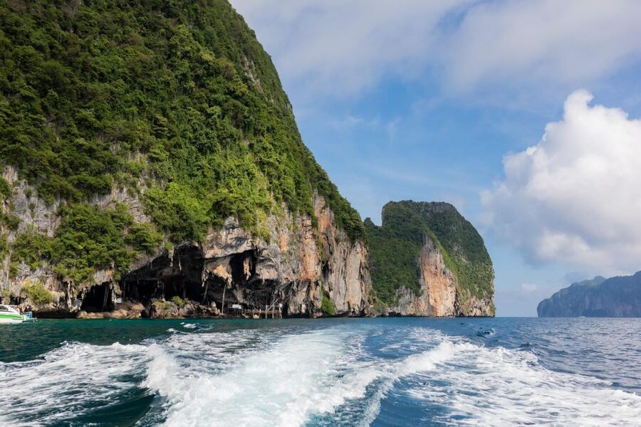 From Phi Phi Island: Maya Bay Sunset & Plankton by Speedboat - Pileh Lagoon, Phi Phi’s natural swimming pool
