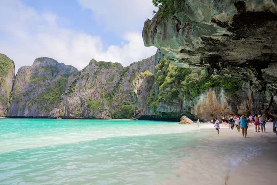 From Phi Phi Island: Maya Bay Sunset & Plankton by Speedboat - The glowing plankton finale