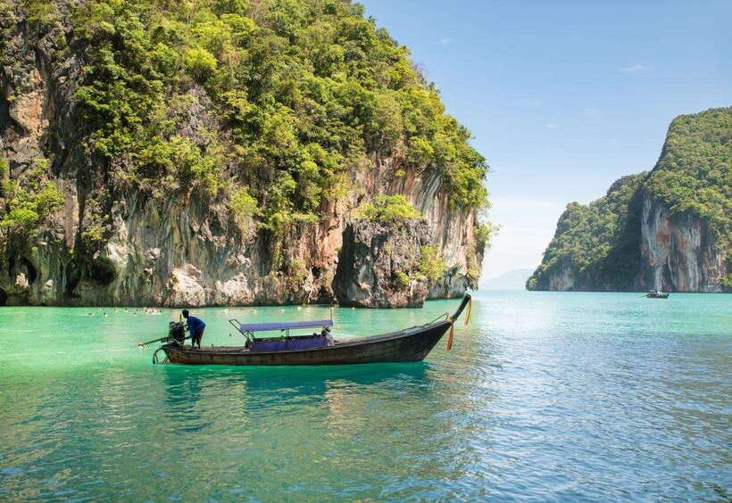 From Phi Phi islands: Phi Phi, Maya Area by longtail Boat - Key points to know before you book