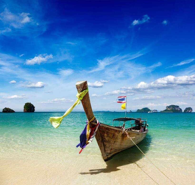 From Phi Phi islands: Phi Phi, Maya Area by longtail Boat - Maya Bay and the national park fee
