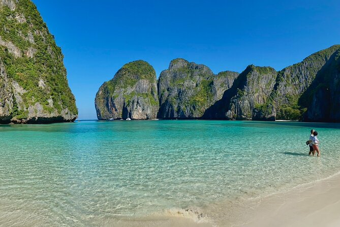 From Phi Phi: Sunrise & Beat The Crowds to Maya Bay by Speedboat - What the speedboat and group size are like