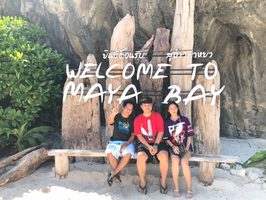 From Phi Phi: Sunrise Maya Bay, Pileh Lagoon Speedboat Tour - Key points at a glance